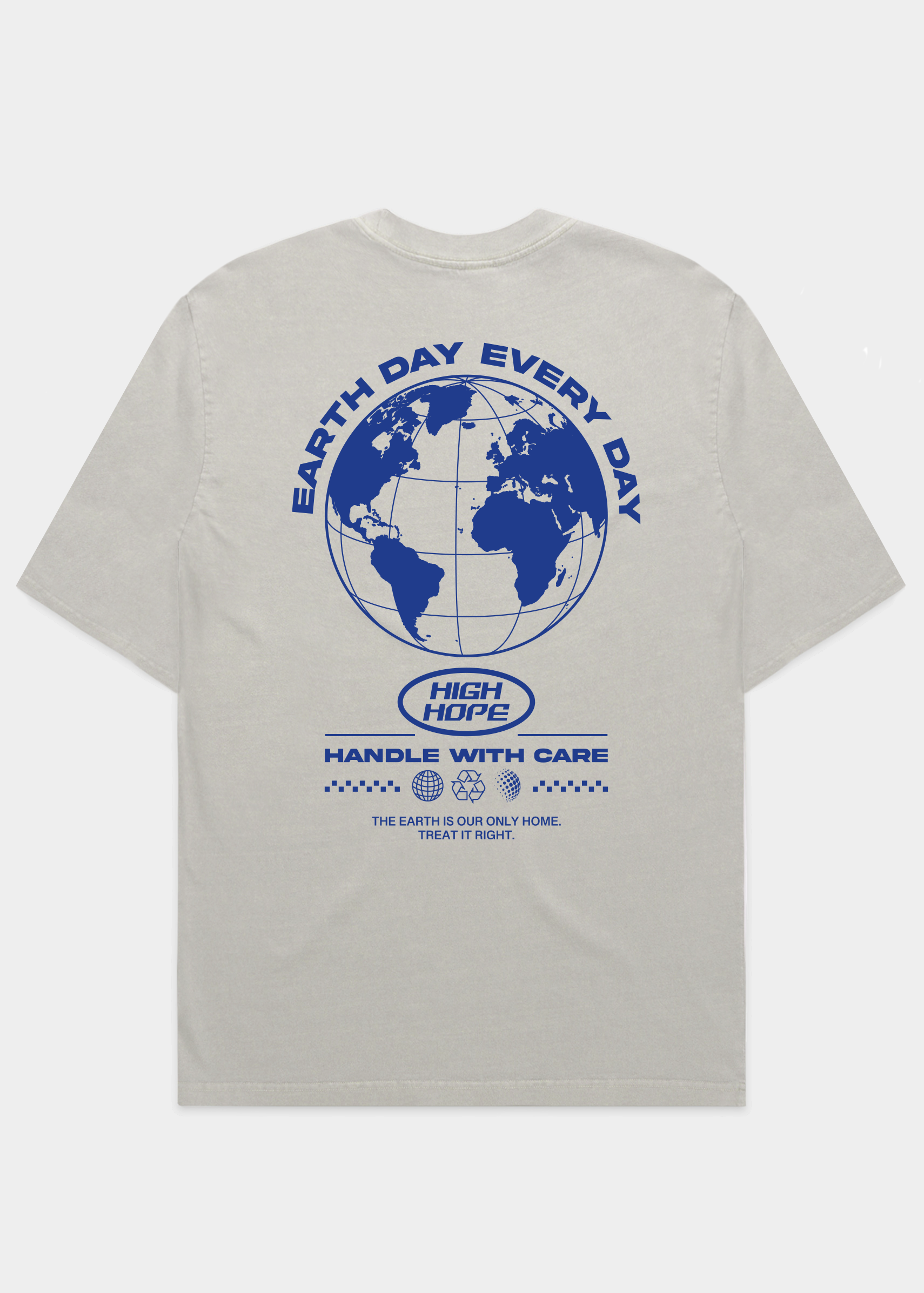 Earth Day '26 Heavyweight T-shirt / Back Print