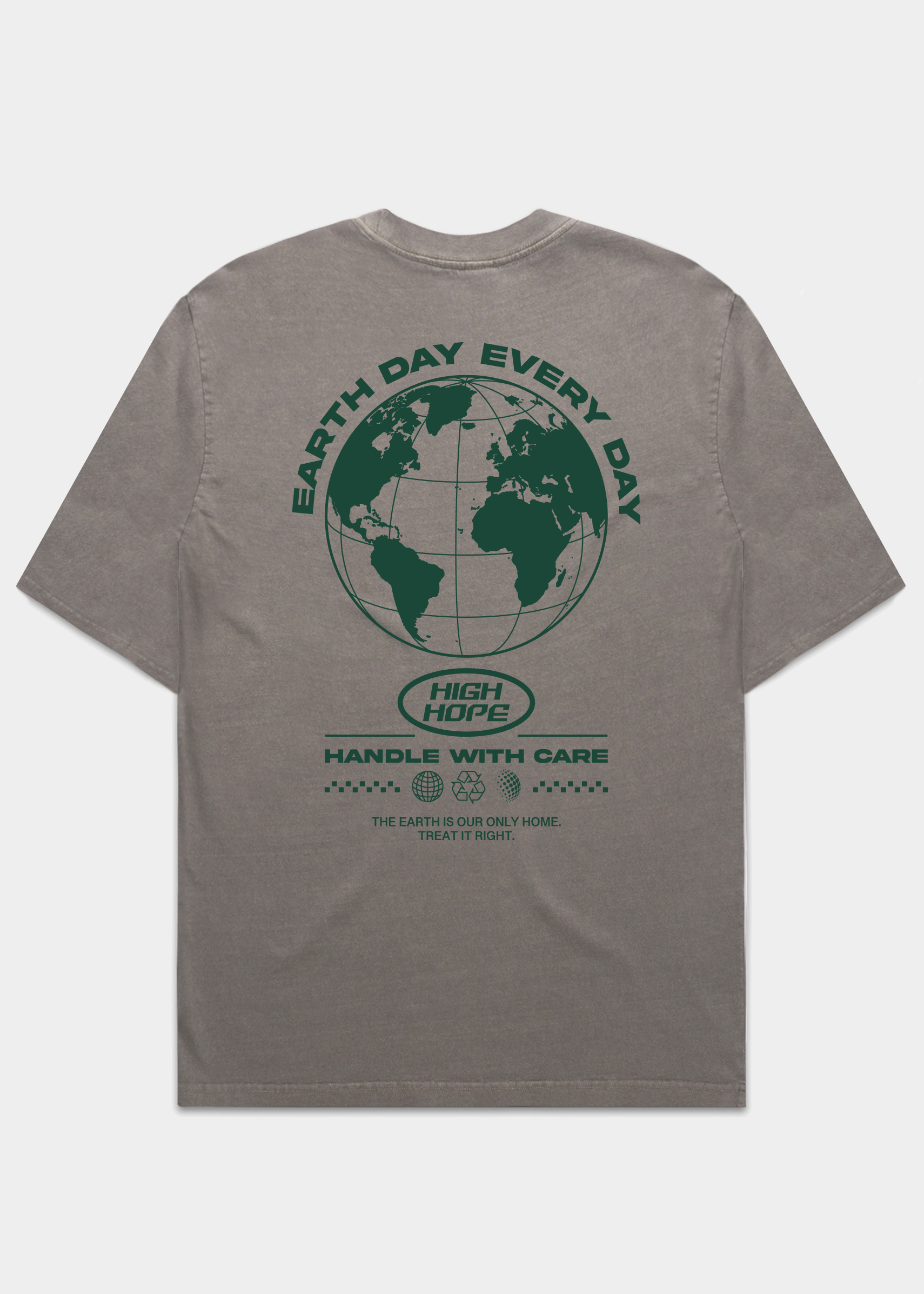 Earth Day '26 Heavyweight T-shirt / Back Print