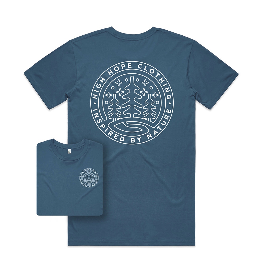 Emblem T-shirt / Back Print