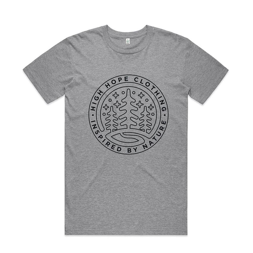 Emblem T-shirt / Front Print
