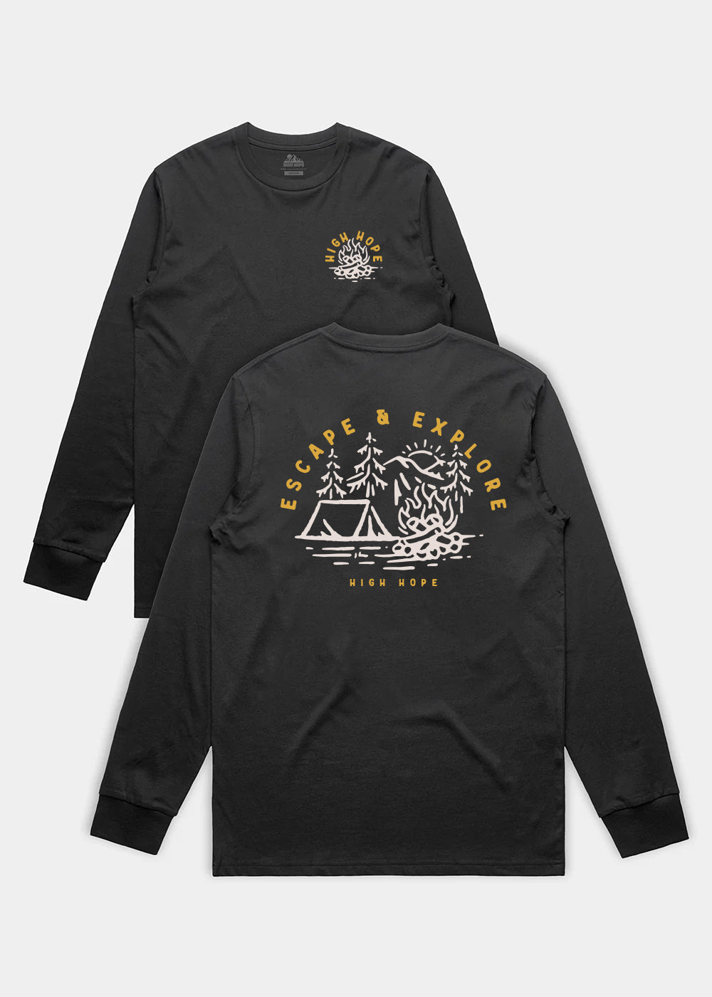 Escape Long Sleeve / Back Print