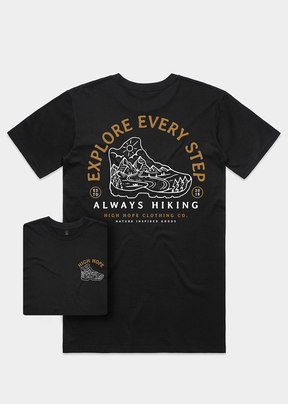 Every Step T-shirt / Back Print