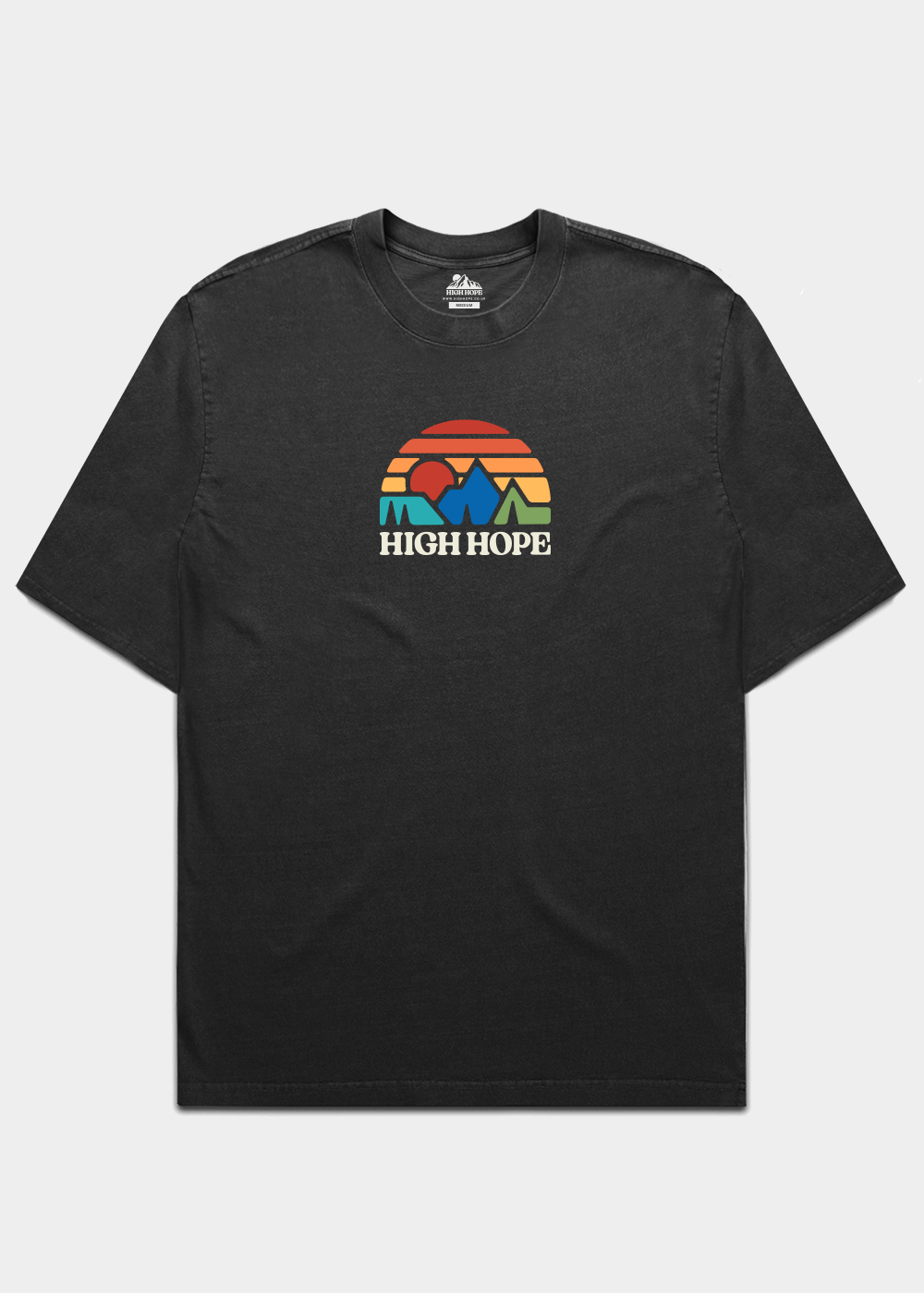 Ascent Heavyweight T-shirt / Front Print