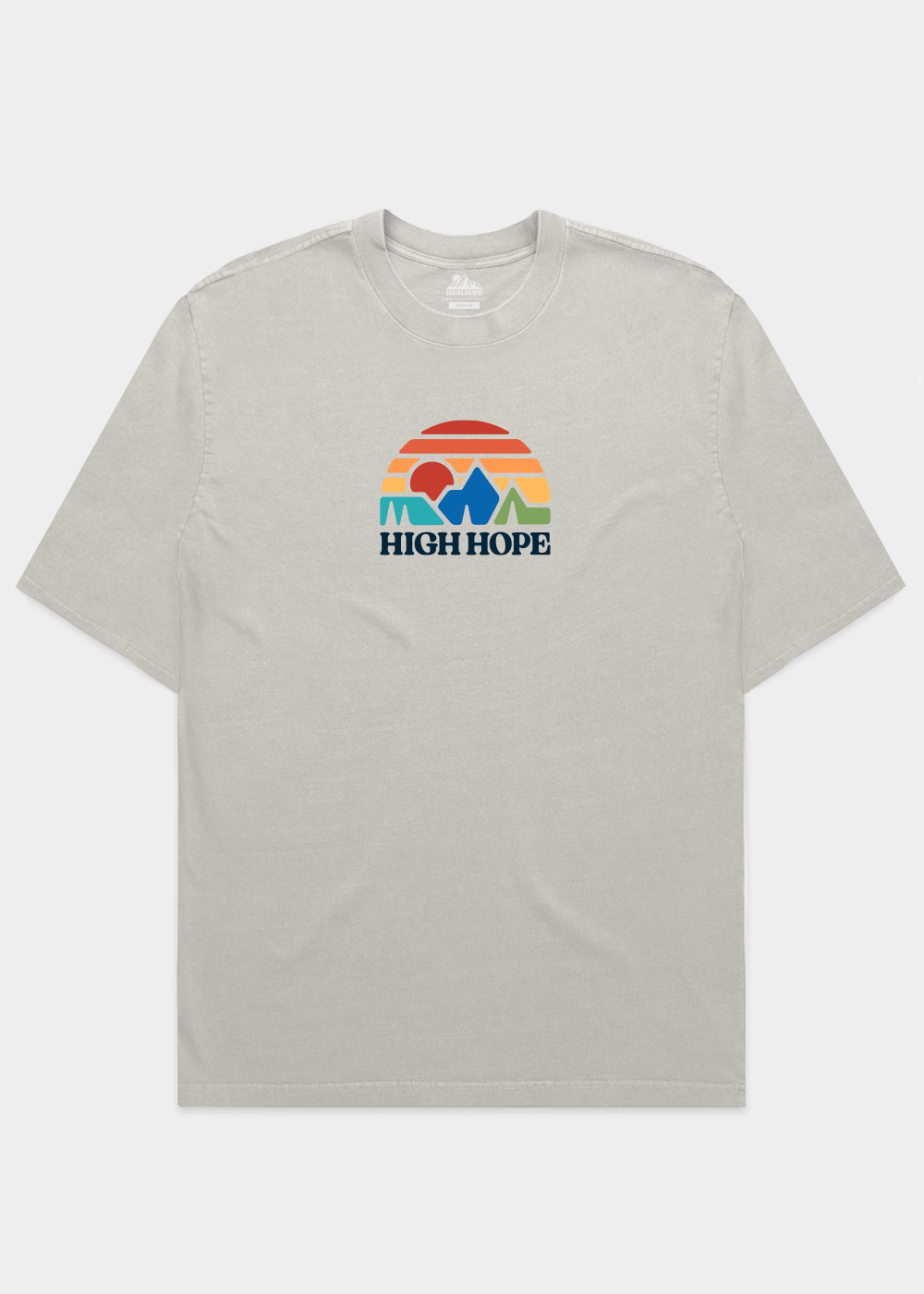 Ascent Heavyweight T-shirt / Front Print