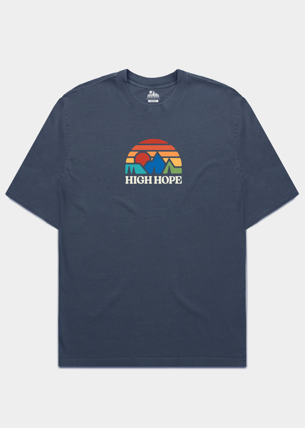 Ascent Heavyweight T-shirt / Front Print