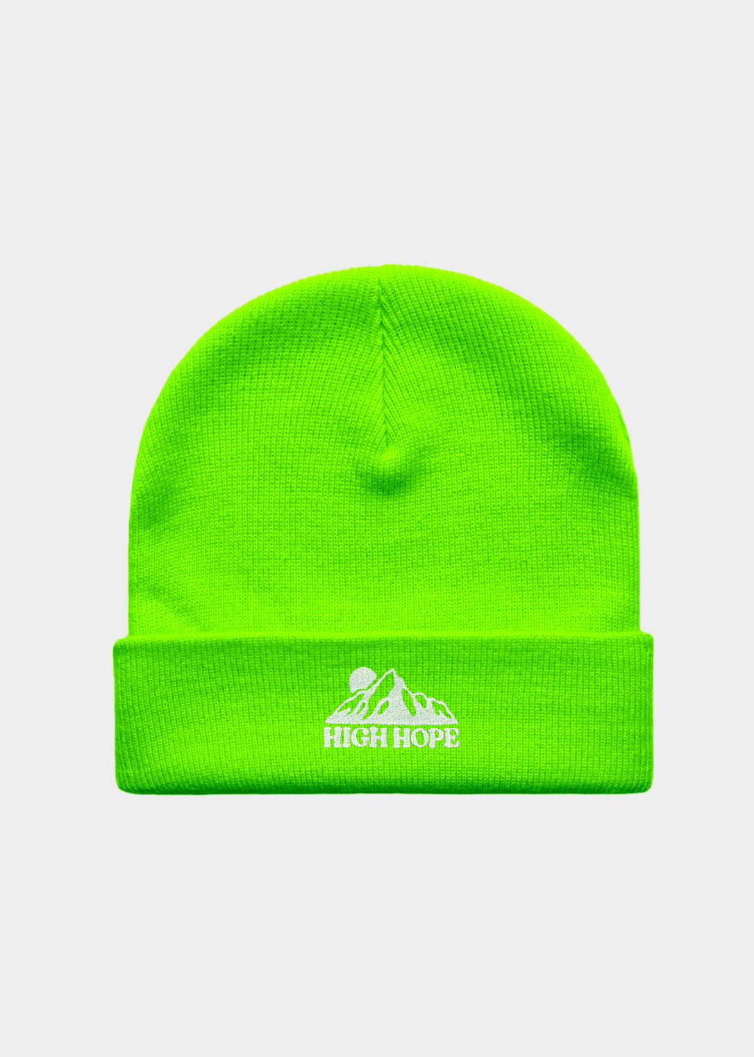 Logo Fluorescent Beanie