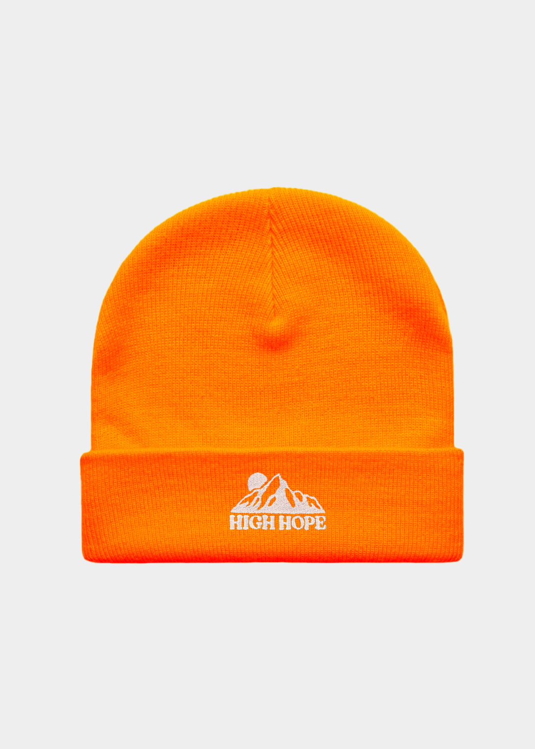 Logo Fluorescent Beanie