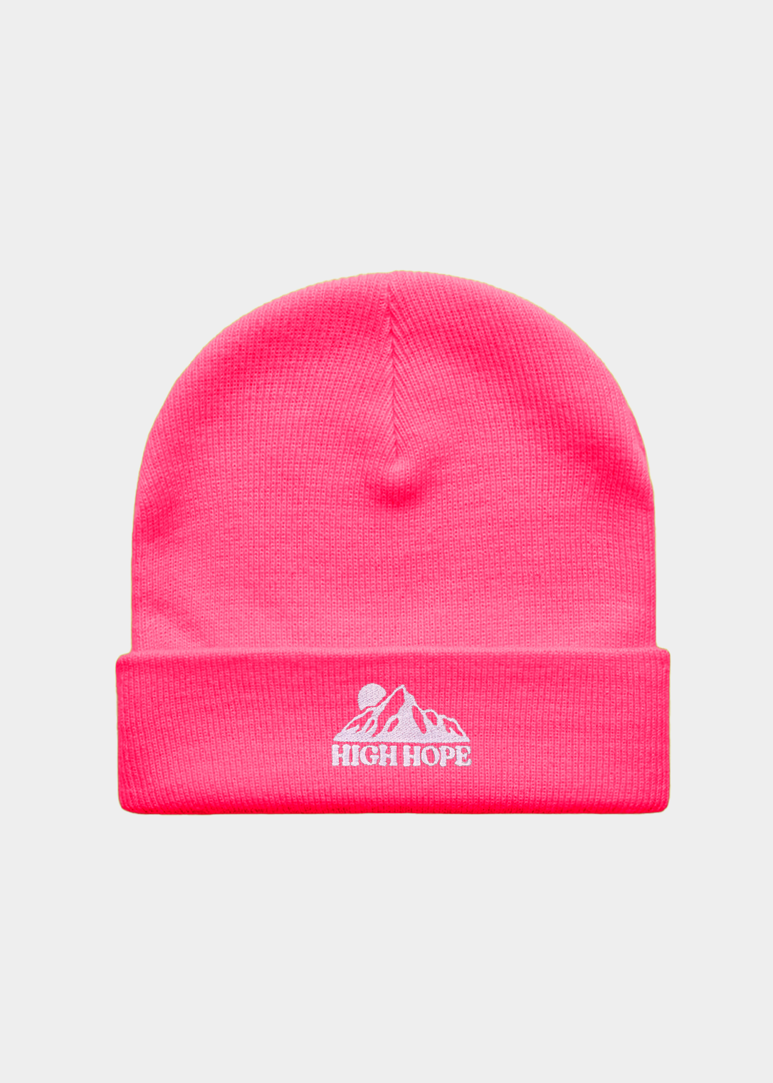 Logo Fluorescent Beanie