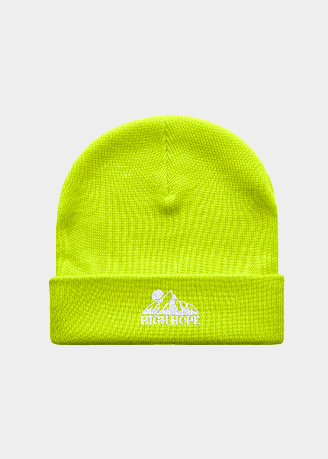 Logo Fluorescent Beanie