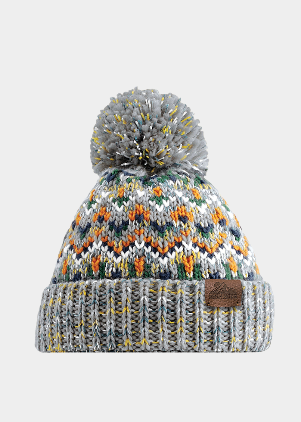 Blizzard Knit Pom Beanie