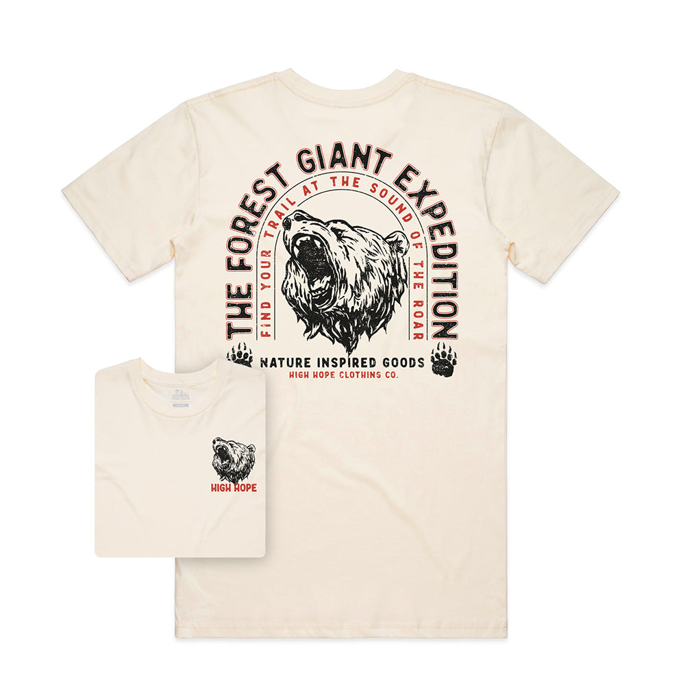 Forest Giant T-shirt / Back Print