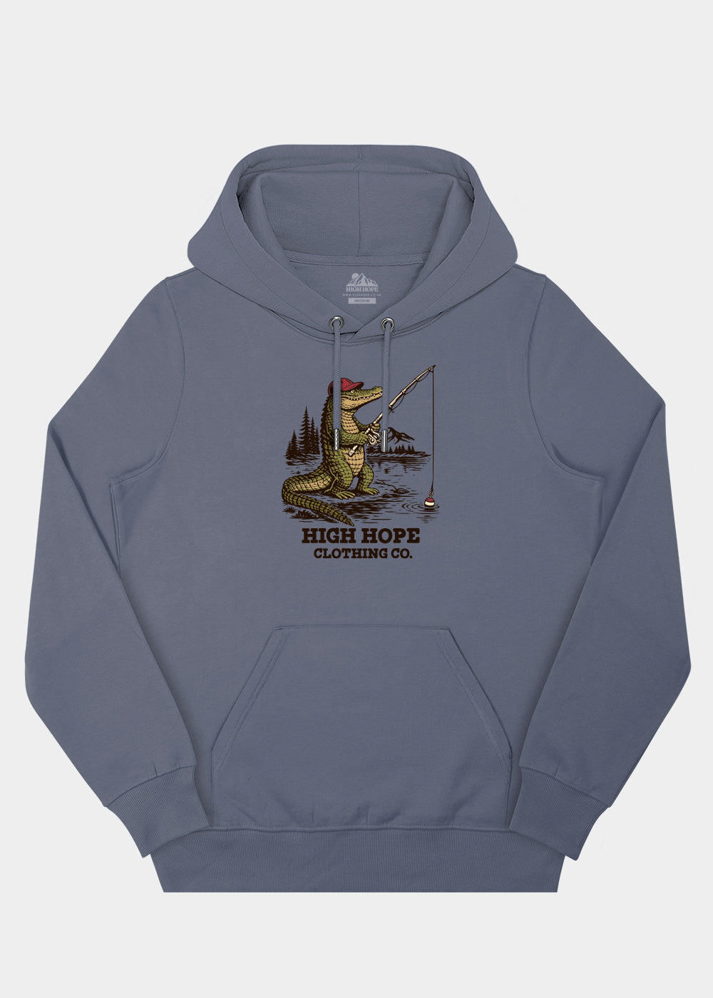 Gator Grint Hoodie / Front Print