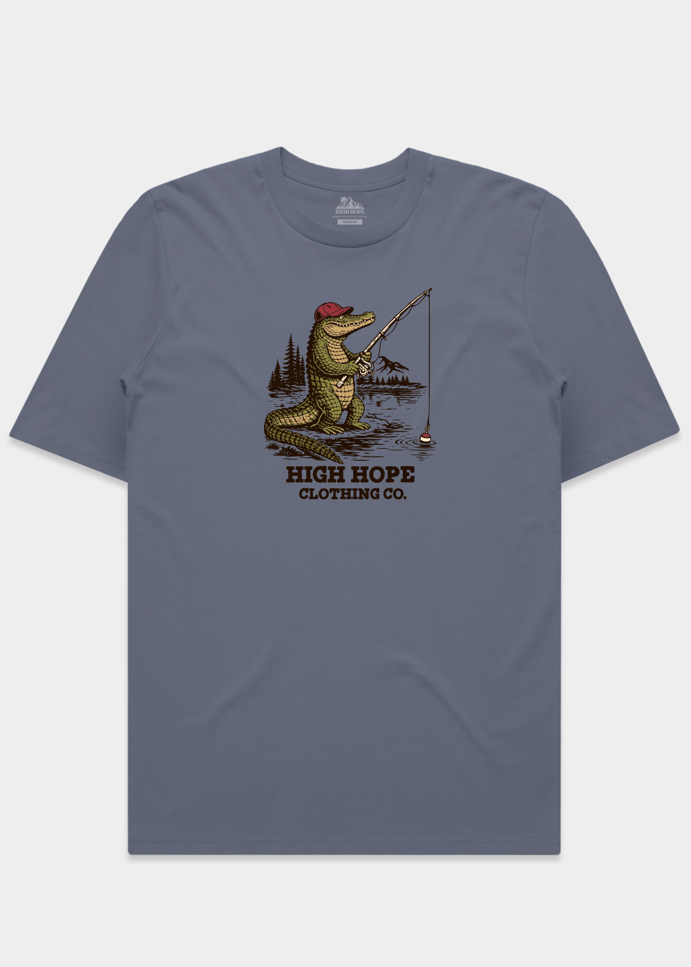 Gator Grind T-shirt / Front Print