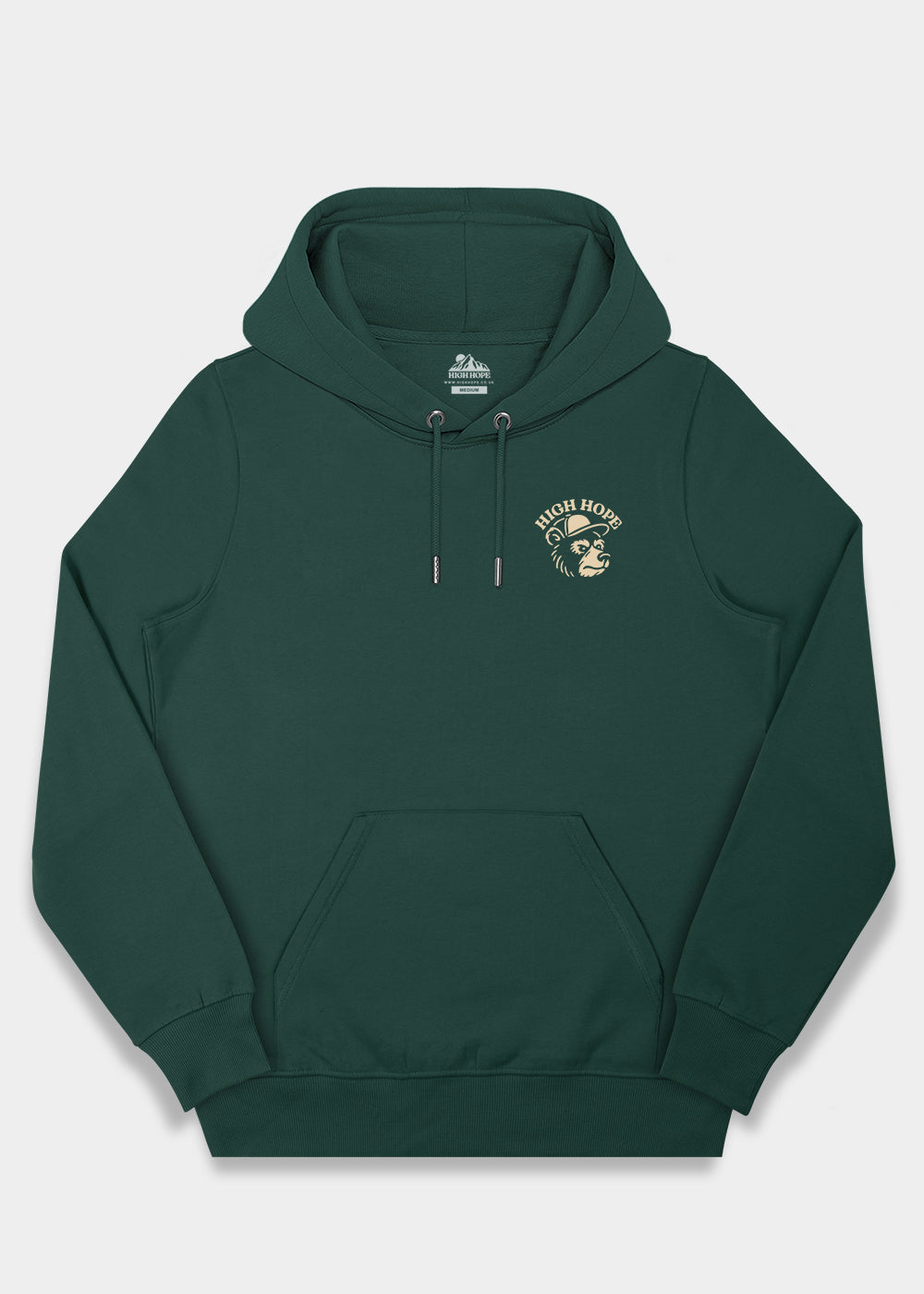 Gone Fishin' Hoodie / Back Print