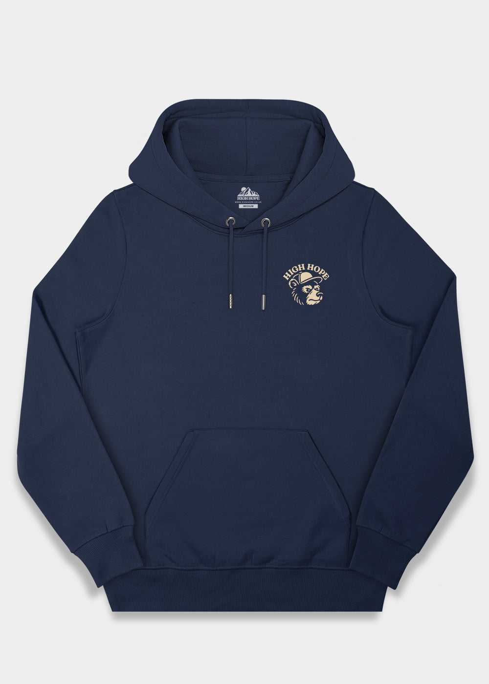 Gone Fishin' Hoodie / Back Print