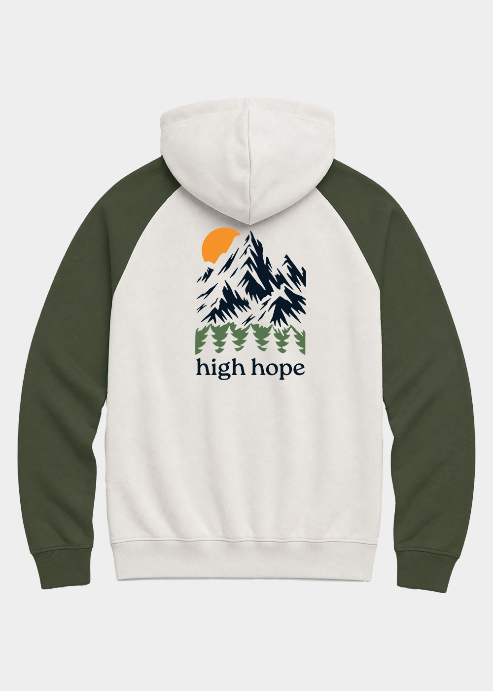 Stone Giants Contrast Hoodie