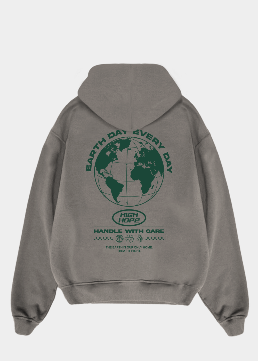 Earth Day 26 Hoodie / Back Print