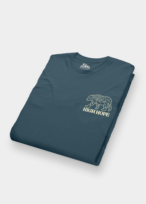 Grizzly T-shirt / Pocket Print