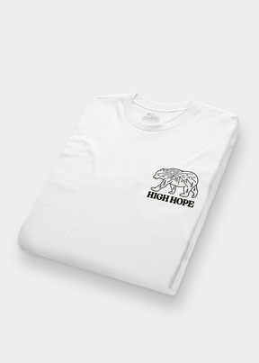 Grizzly T-shirt / Pocket Print