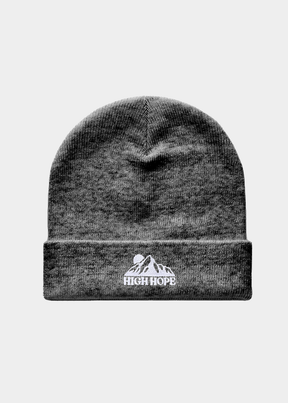 Logo Heather Beanie