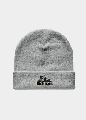 Logo Heather Beanie