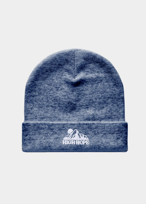 Logo Heather Beanie