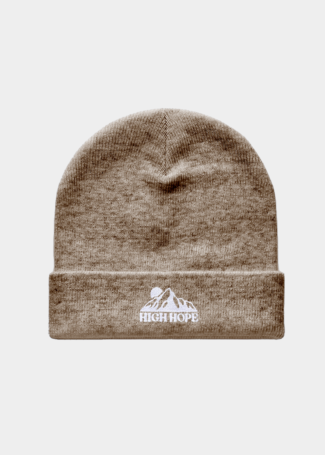 Logo Heather Beanie