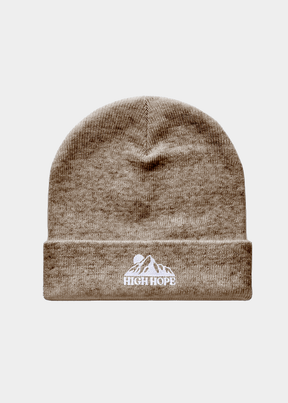 Logo Heather Beanie