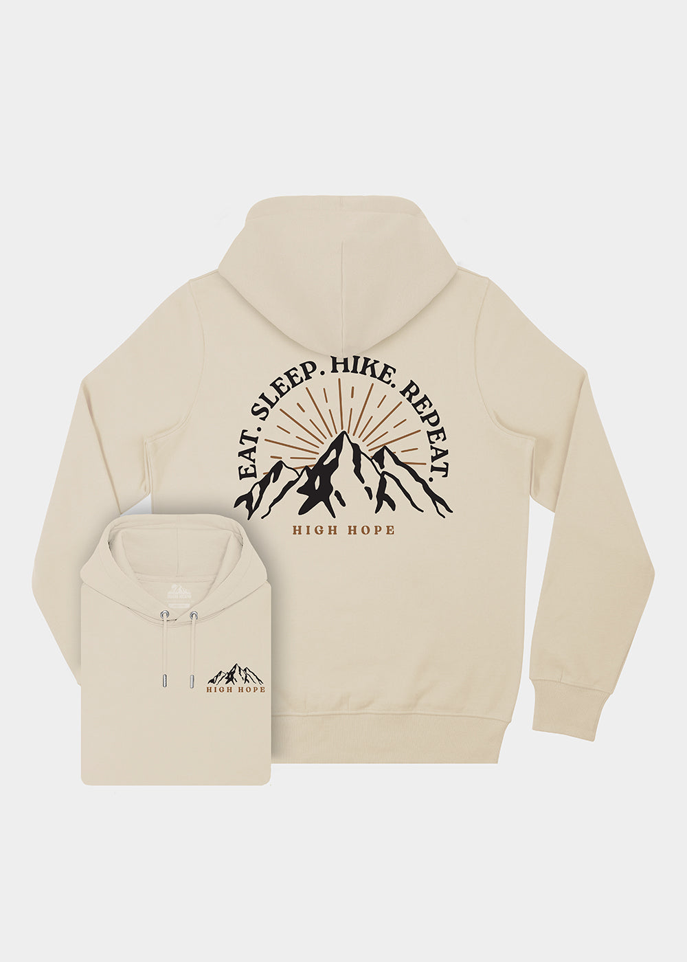 Hike Hoodie / Back Print