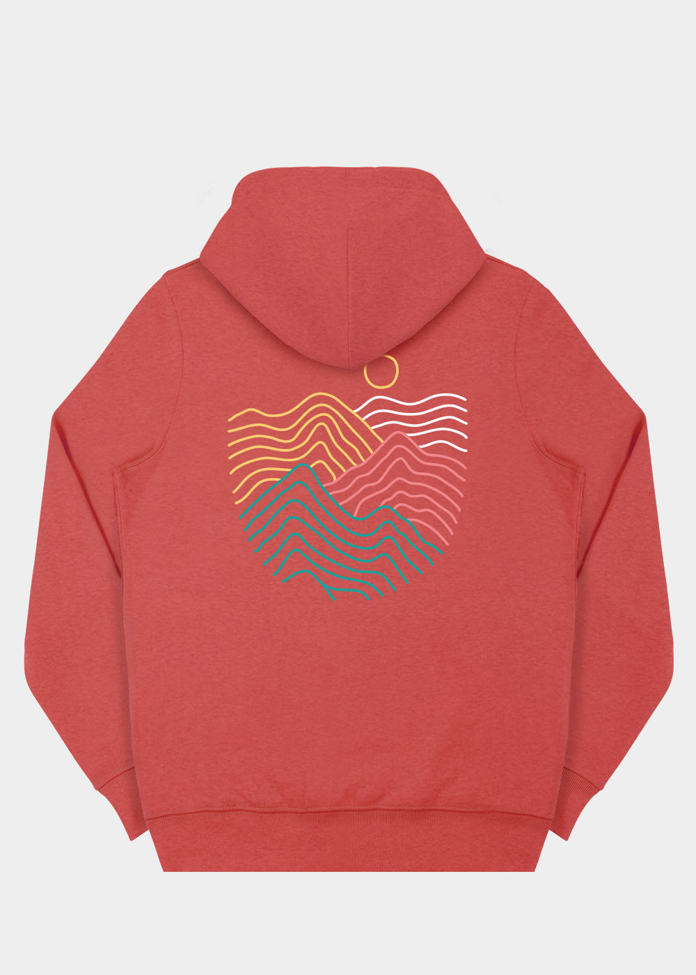 Hills Hoodie / Back Print