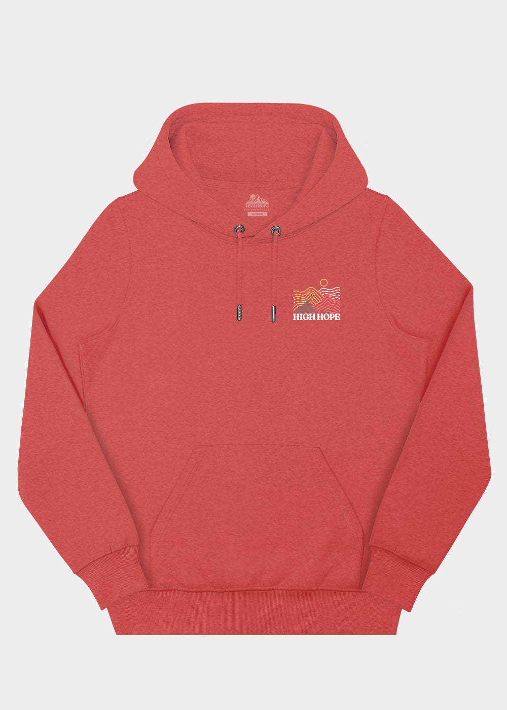 Hills Hoodie / Back Print