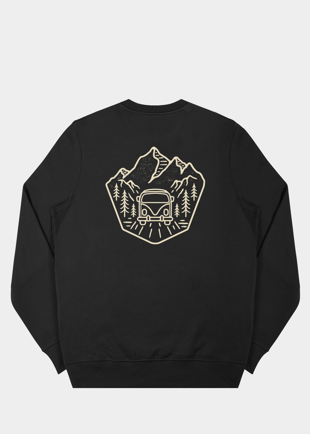 Hit The Road Sweatshirt / Back Print