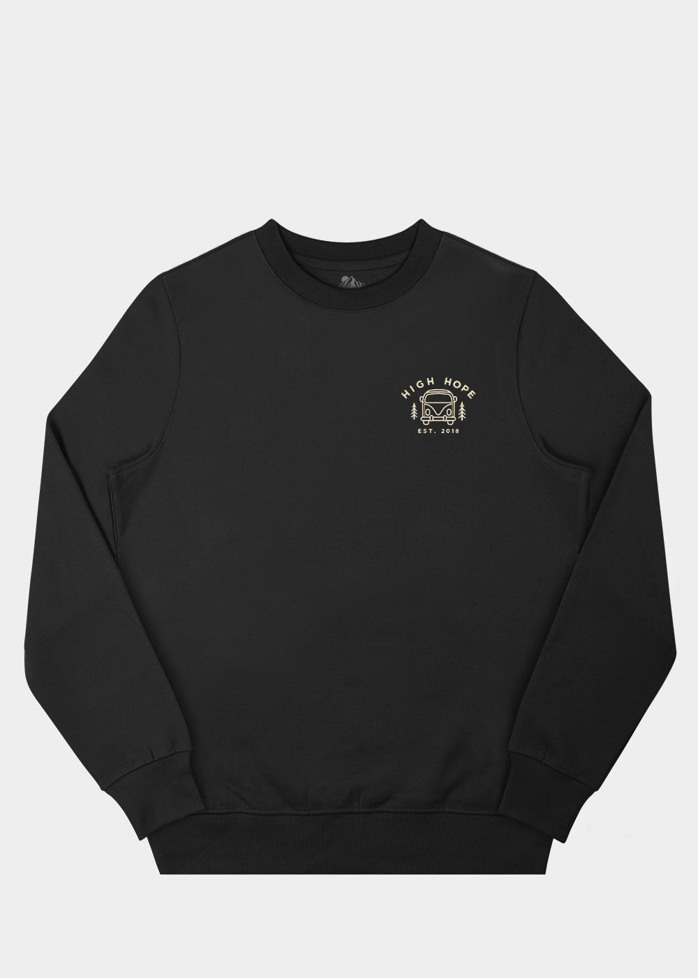 Hit The Road Sweatshirt / Back Print