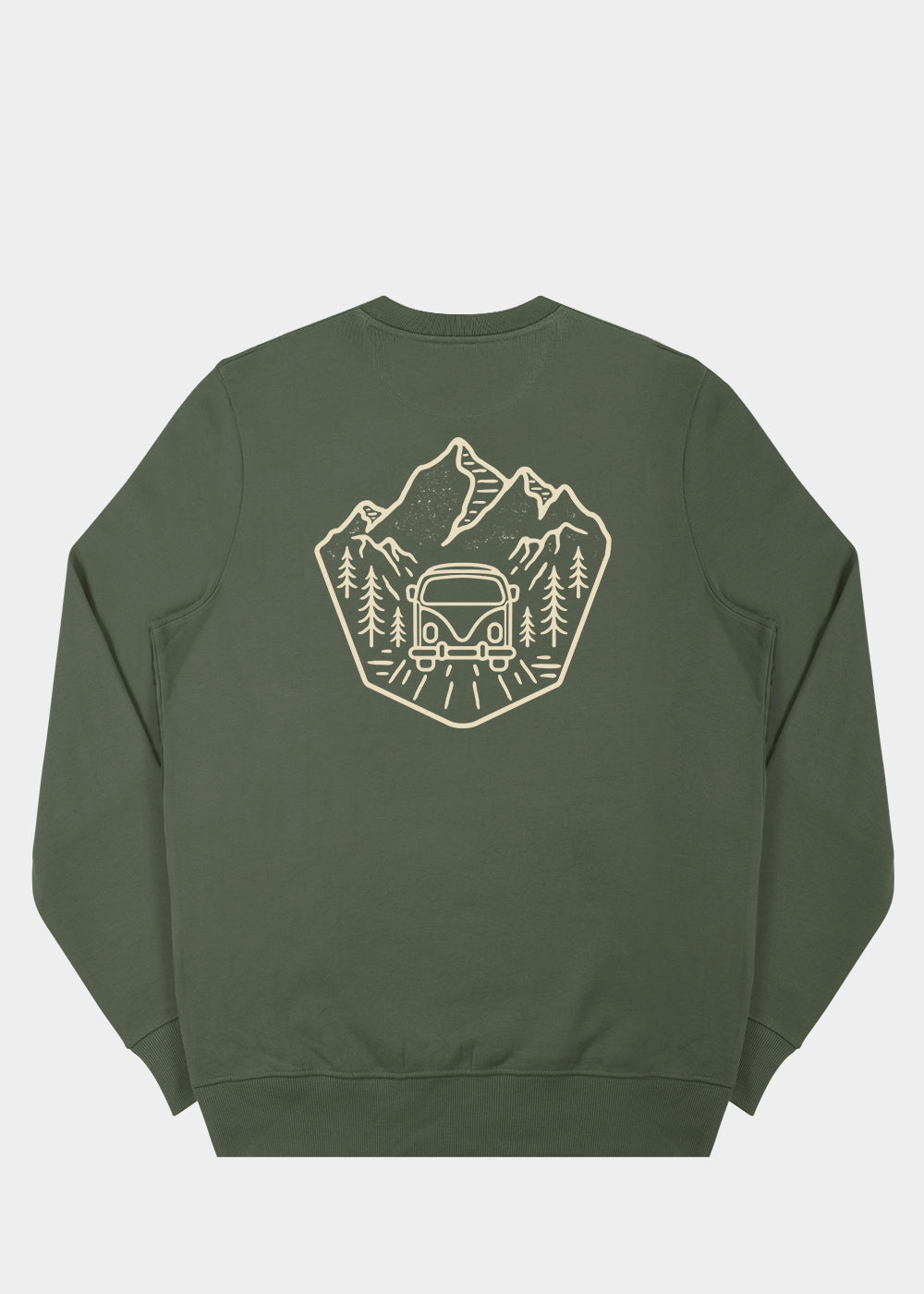 Hit The Road Sweatshirt / Back Print