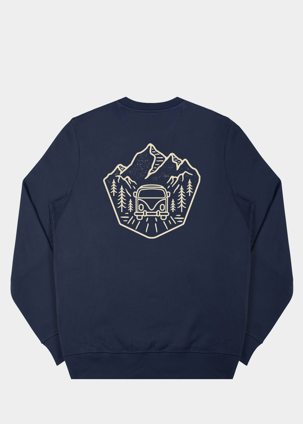 Hit The Road Sweatshirt / Back Print