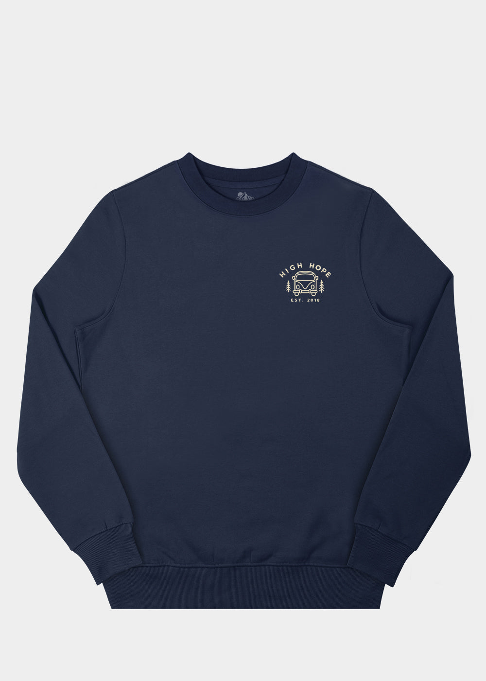 Hit The Road Sweatshirt / Back Print