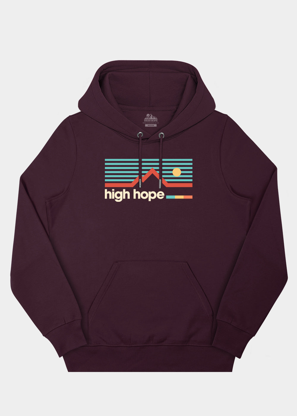 Horizon Hoodie / Front Print