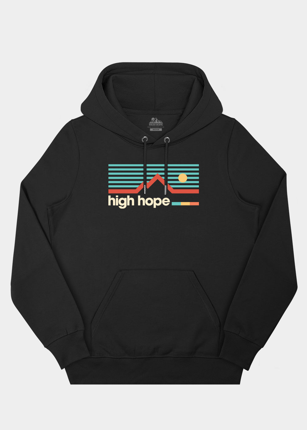 Horizon Hoodie / Front Print