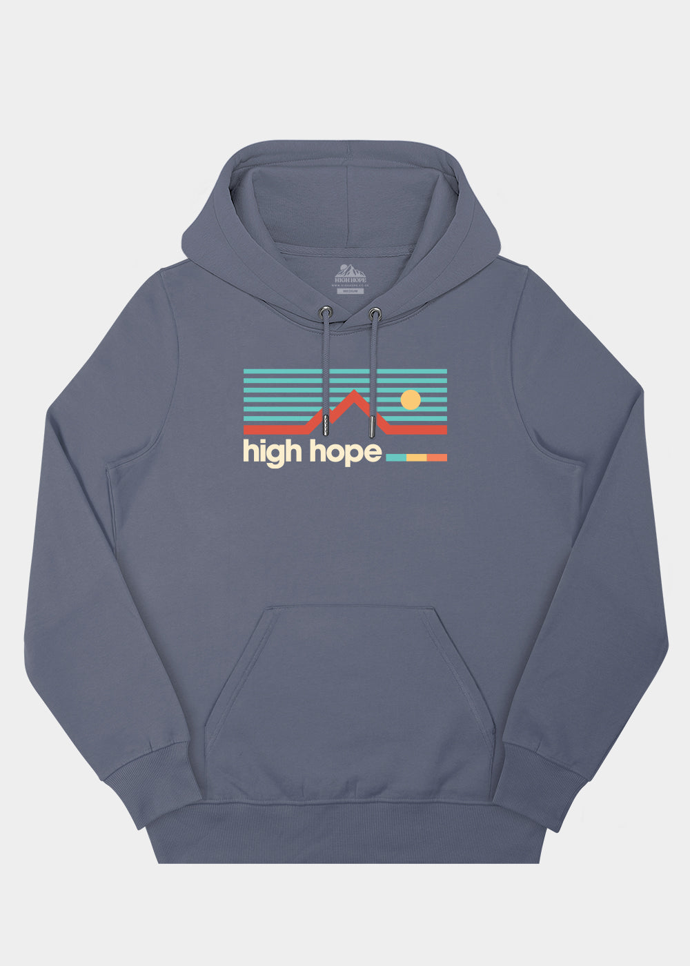Horizon Hoodie / Front Print
