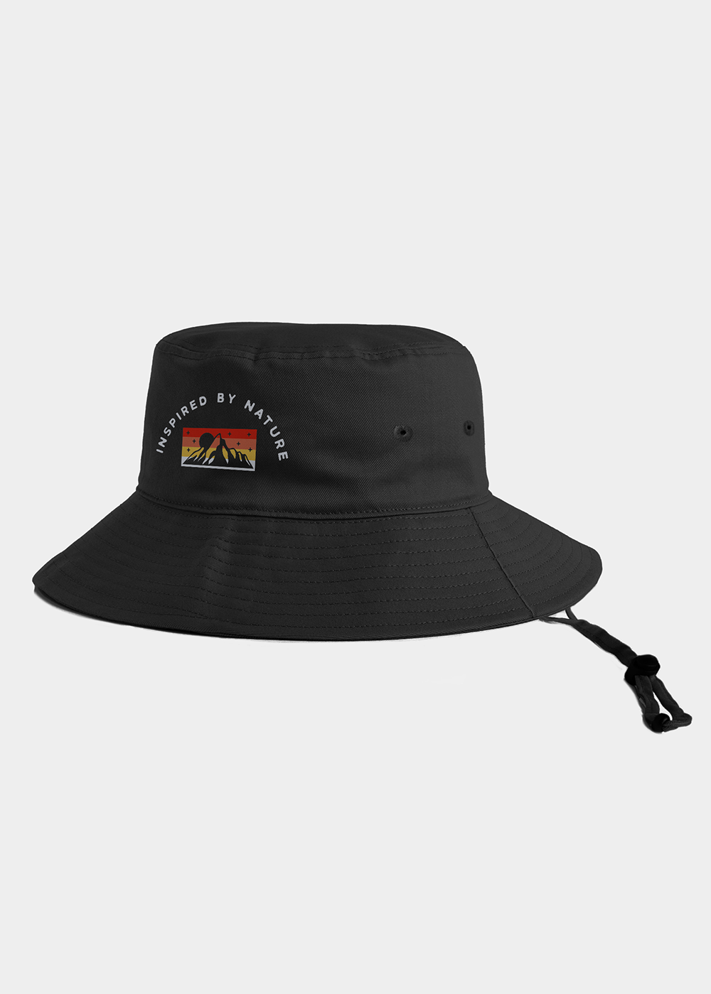 Inspired By Nature Wide Brim Bucket Hat
