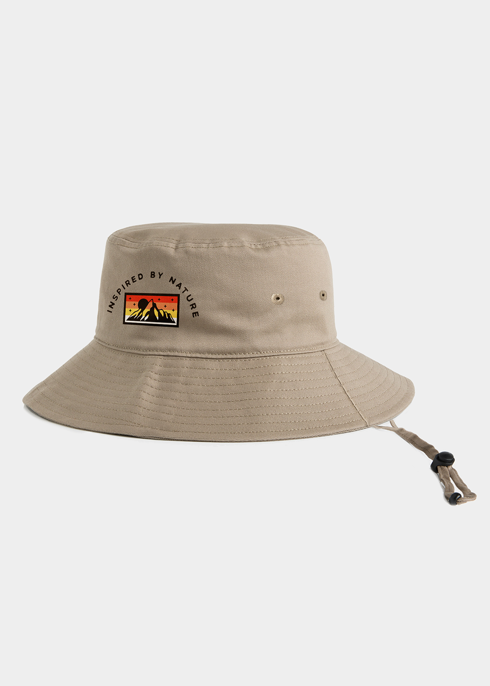 Inspired By Nature Wide Brim Bucket Hat