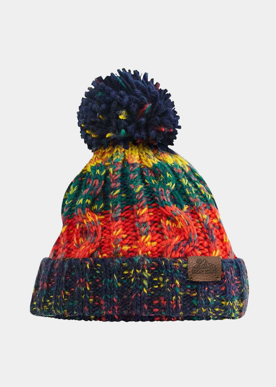 Knit Pom Beanie