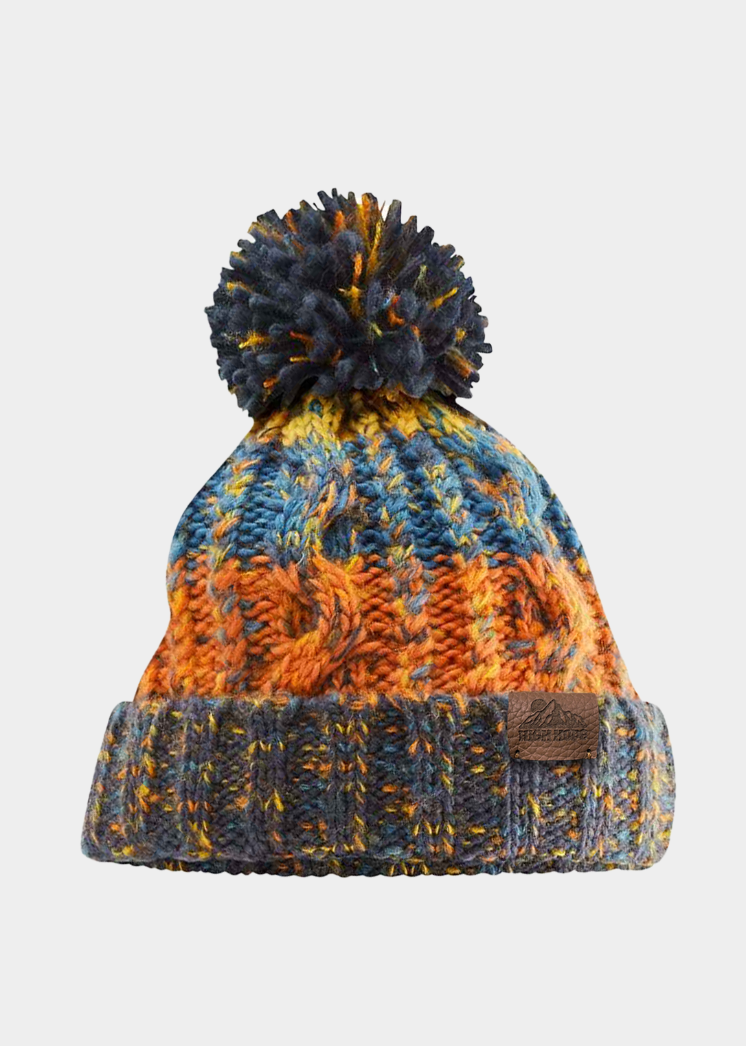 Knit Pom Beanie