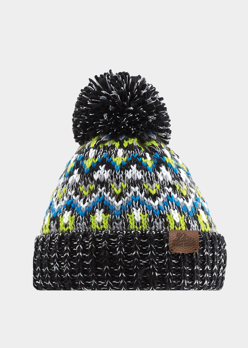 Blizzard Knit Pom Beanie