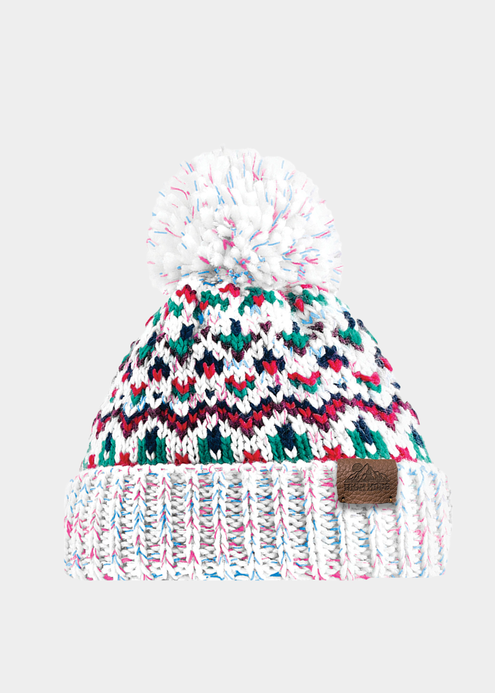 Blizzard Knit Pom Beanie