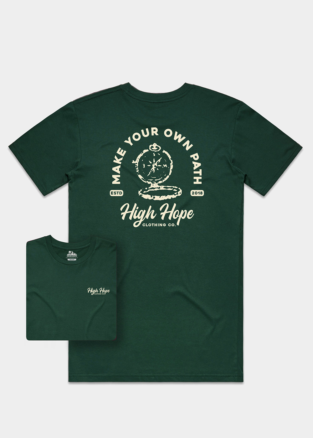 Make Your Own Path T-shirt / Back Print