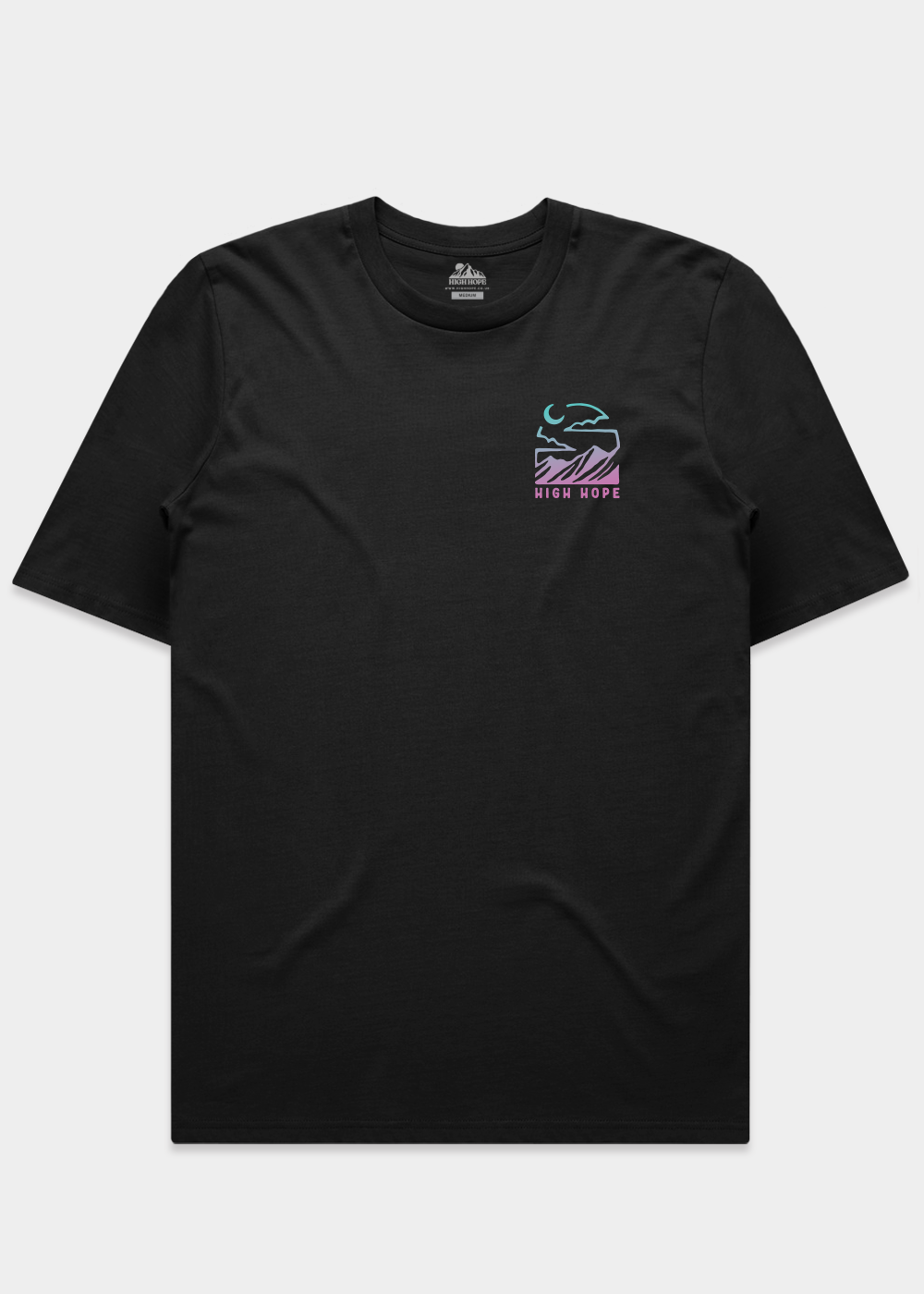 Midnight Mountains T-shirt / Back Print