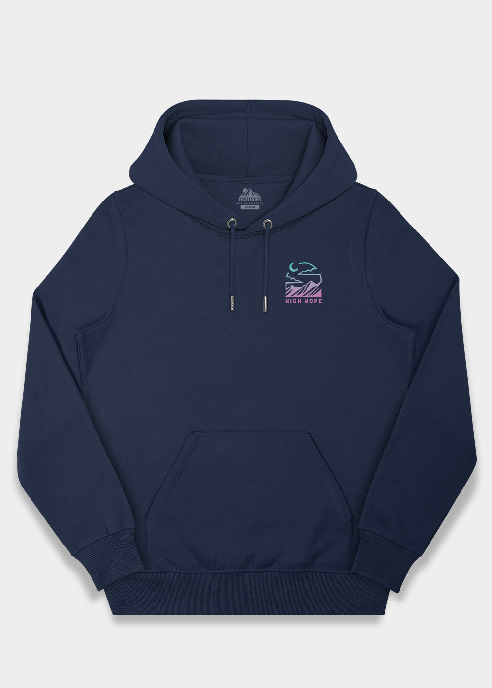 Midnight Mountains Hoodie / Back Print