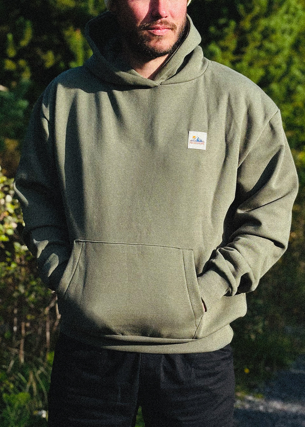 Classic Super Heavy Relaxed Hoodie