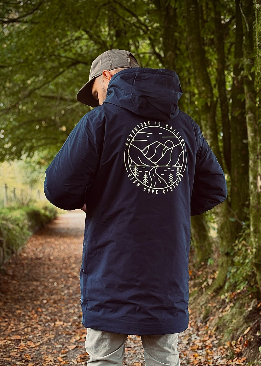 Unisex Sherpa Lined Waterproof Jacket